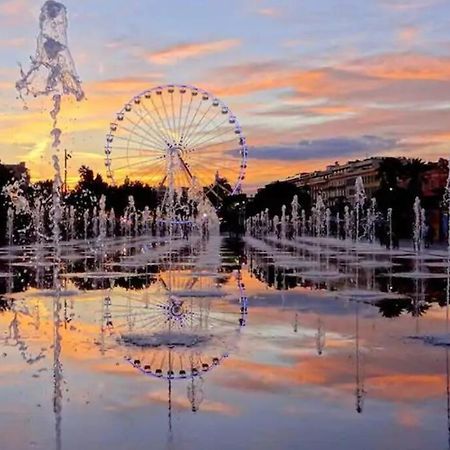 Apartmán A 50 Metres De La Plage Et De La Promenade Des Anglais Nice Exteriér fotografie