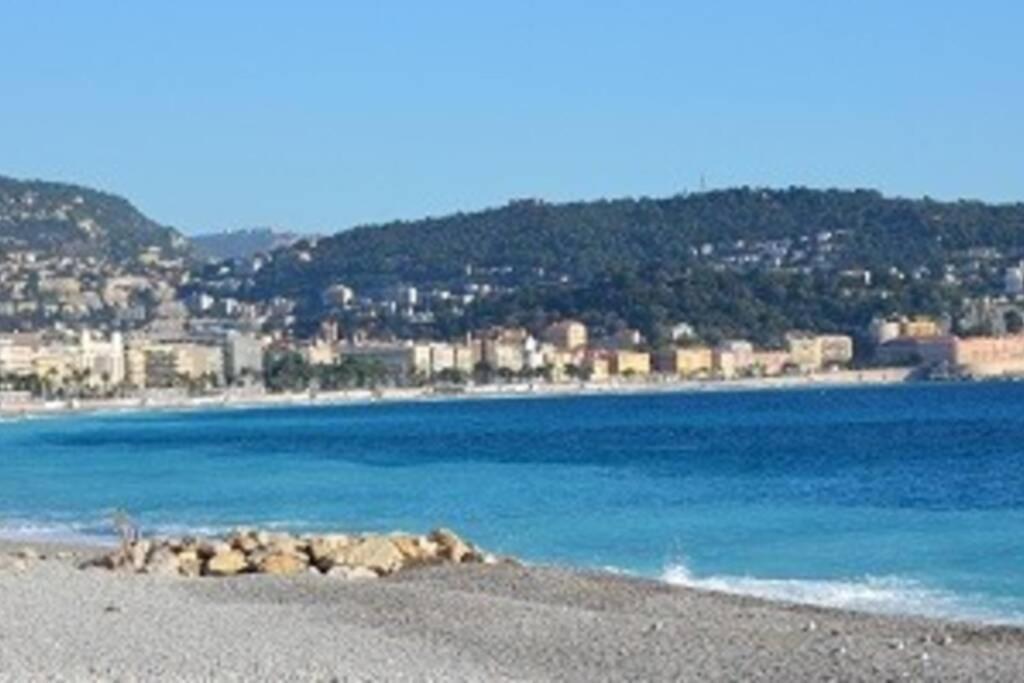Apartmán A 50 Metres De La Plage Et De La Promenade Des Anglais Nice Exteriér fotografie
